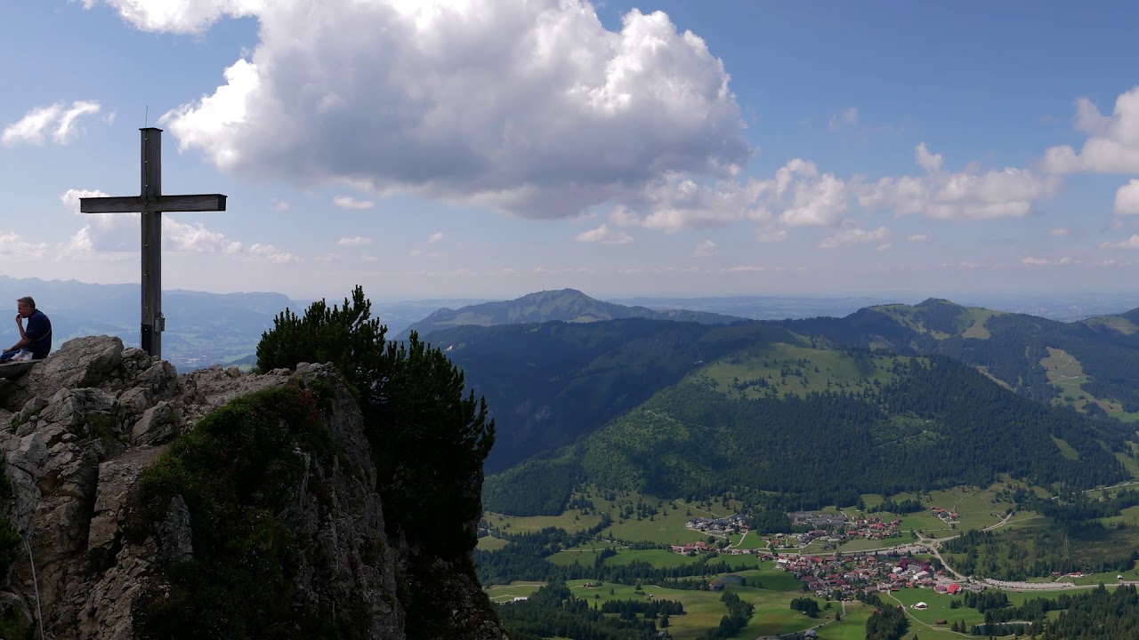 Klettersteig: Iseler Klettersteig (C) - In drei Teiletappen bis zum Kühgundkopf