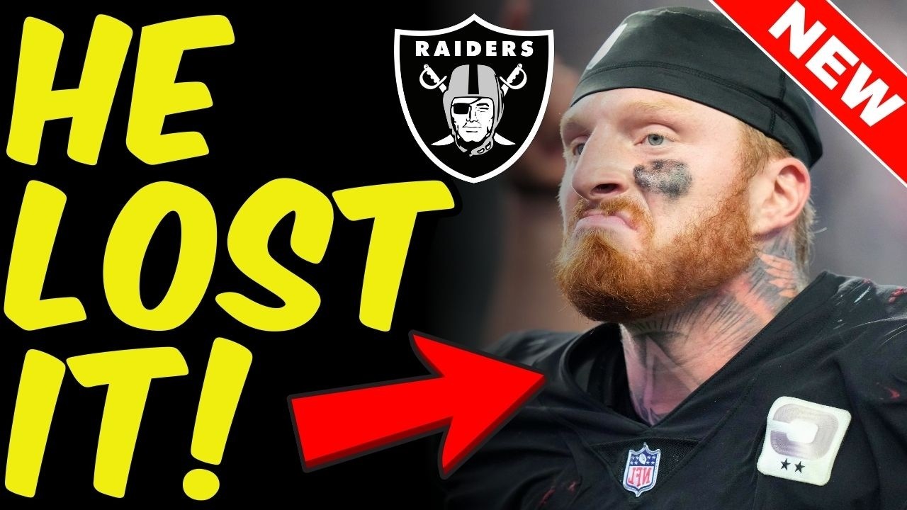 🚨😲 URGENT! RAIDERS CONFIRM ROSTER MOVES AND WHAT MAXX CROSBY DID IS UNBELIEVABLE! LAS VEGAS RAIDERS