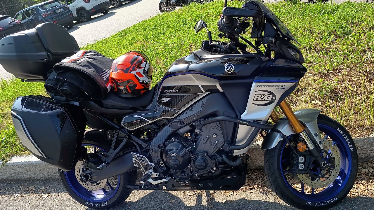 Finale Ligure-Langhe_Yamaha Tracer 9 GT+