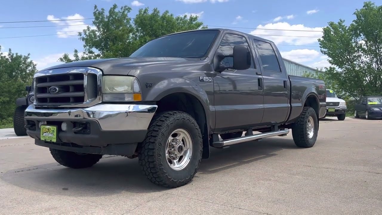 2004 Ford F-250 Superduty Crew Cab 4x4 v10 6.8