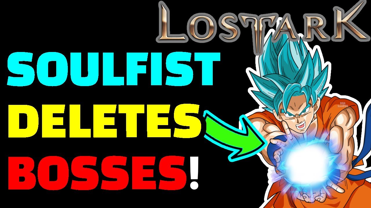 Soulfist CARRIES bad groups in Guardian Raids - Lost Ark