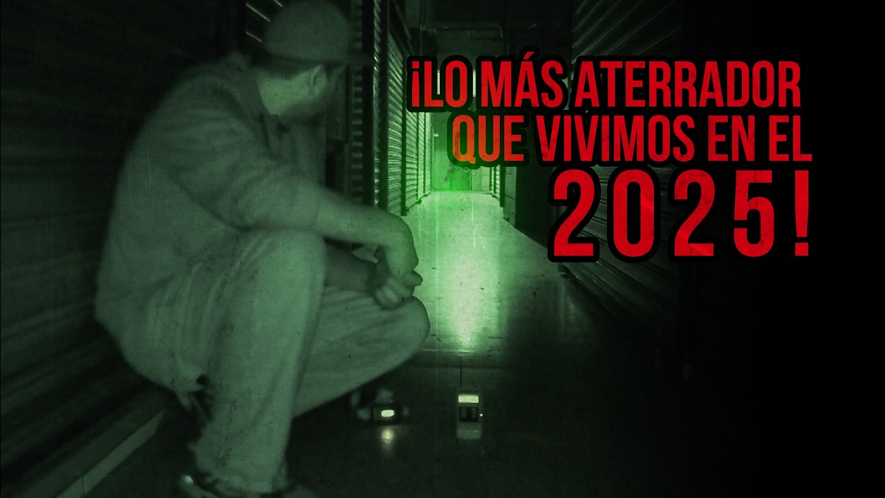 Las Evidencias Más Inquietantes Captadas en 2025