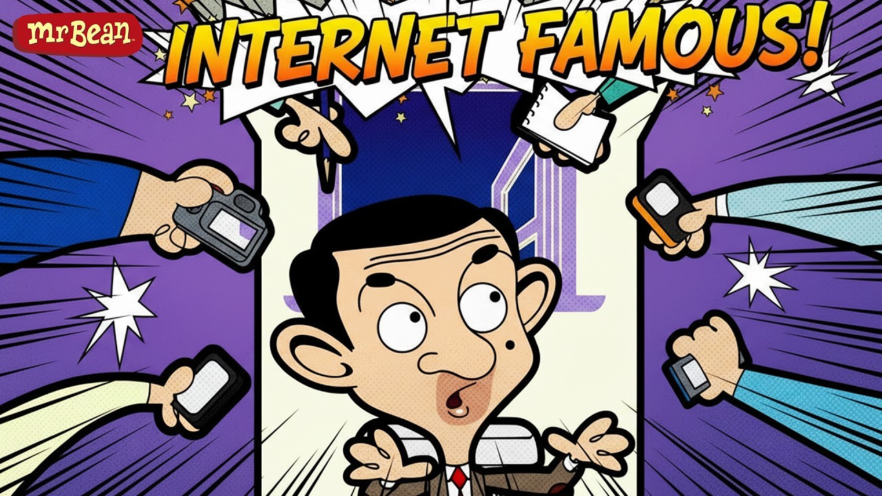 Mr Bean Goes Viral By Accident! | Mr Bean - Cartoons for Kids