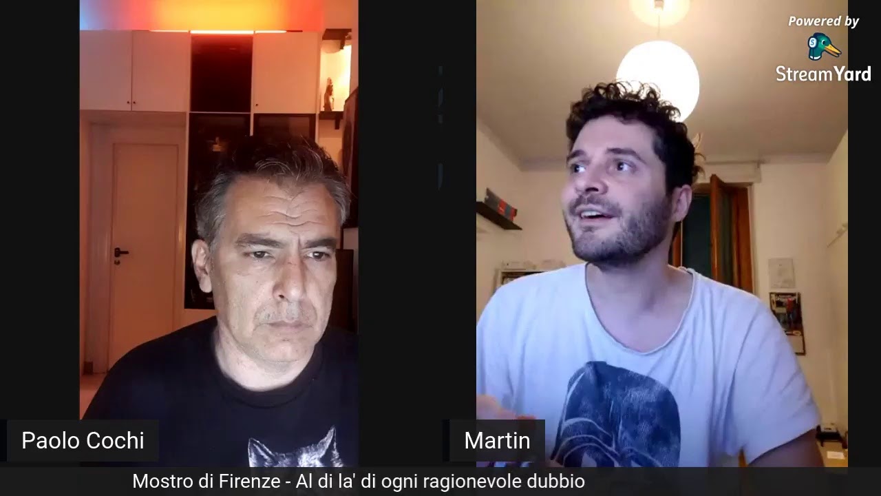 Mostro di Firenze - racconti sul mostro - anteprima