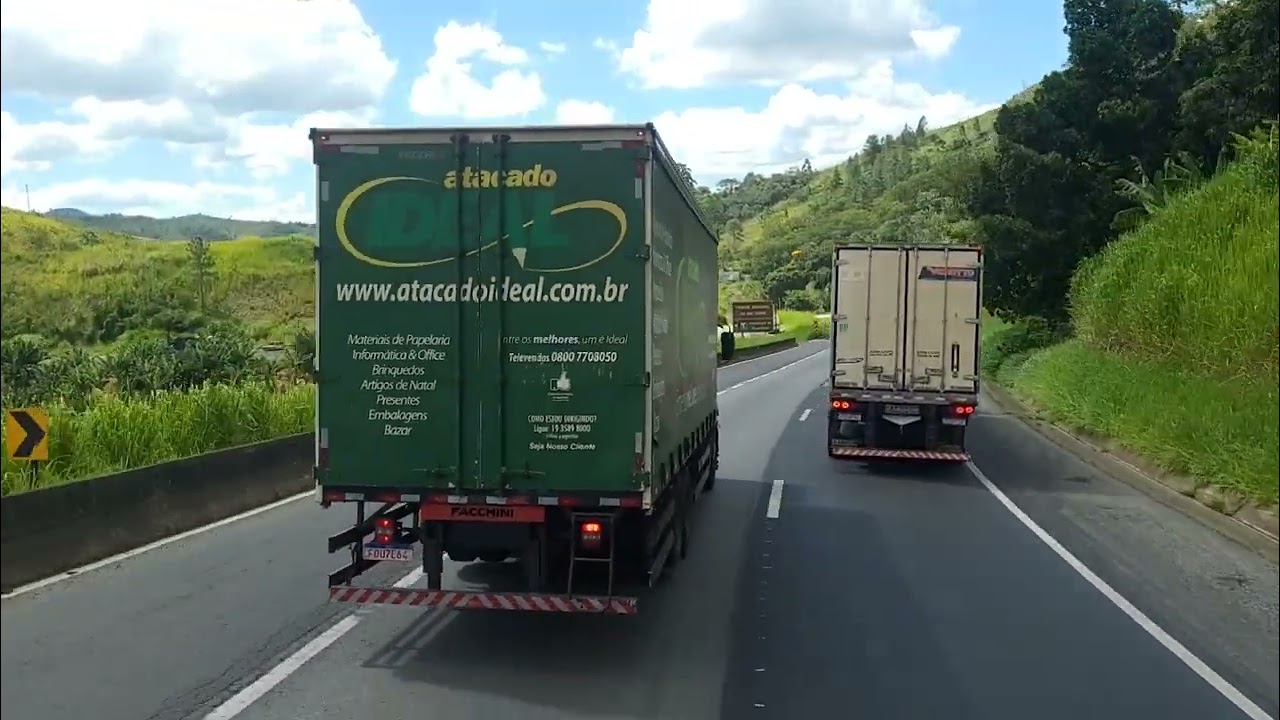 {EP340} FINAL DA SERRA DO AZEITE BR116 REGIS BITENCOURT  SP 