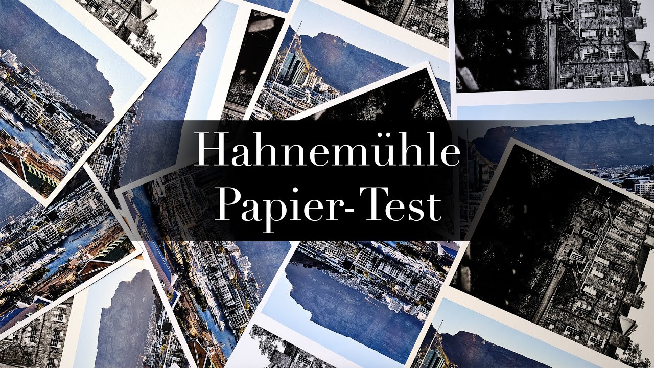 Hahnemühle Foto Papiere im Test / Teil 1 / Canon Pixma Pro 200 / Fine Art prints