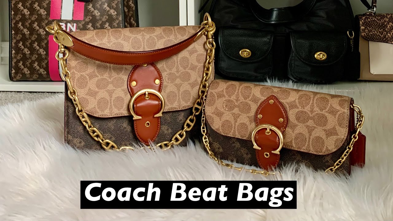 Coach Beat Shoulder Bag and Crossbody Bag