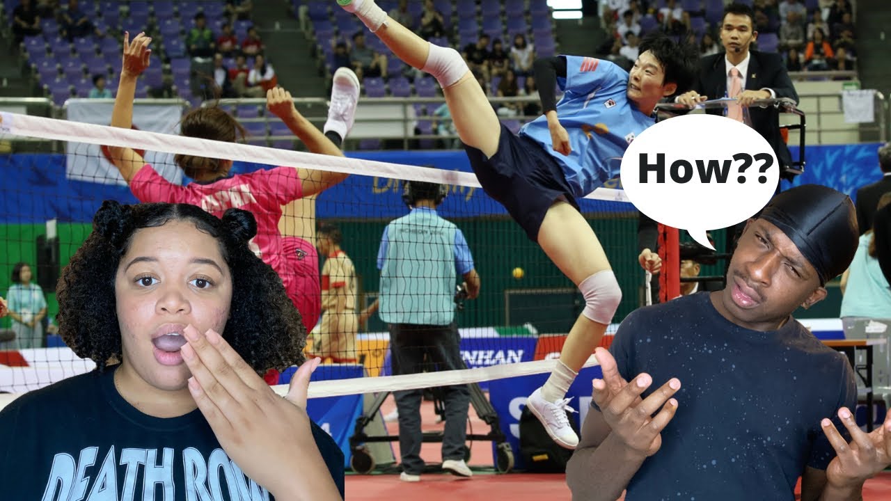 SEPAK TAKRAW REACTION | AMERICANS FRIST TIME WATCHING SEPAK TAKRAW!!