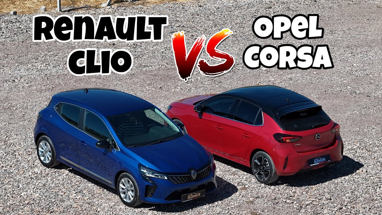 Aynı Paraya Hangisi! | Renault Clio VS Opel Corsa | Otomobil Günlüklerim 