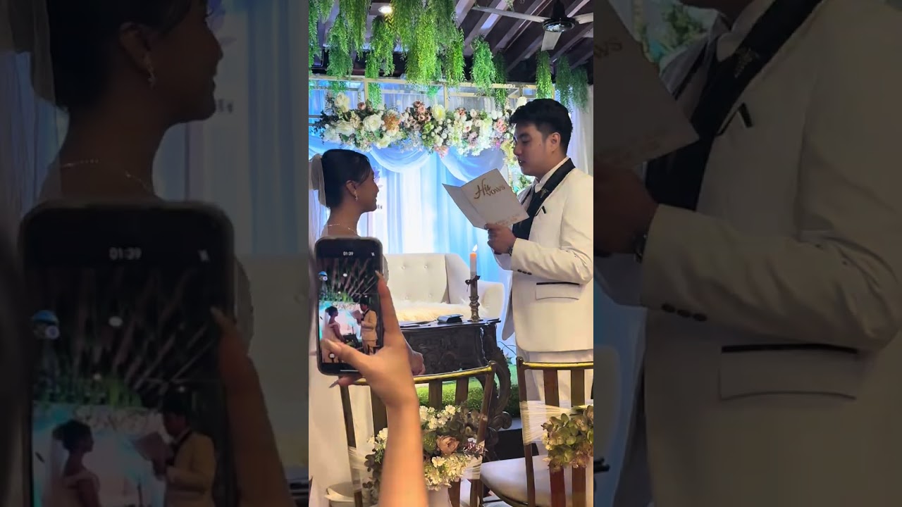Raw Videos from Joshua&Joan Wedding (01-07-2026)