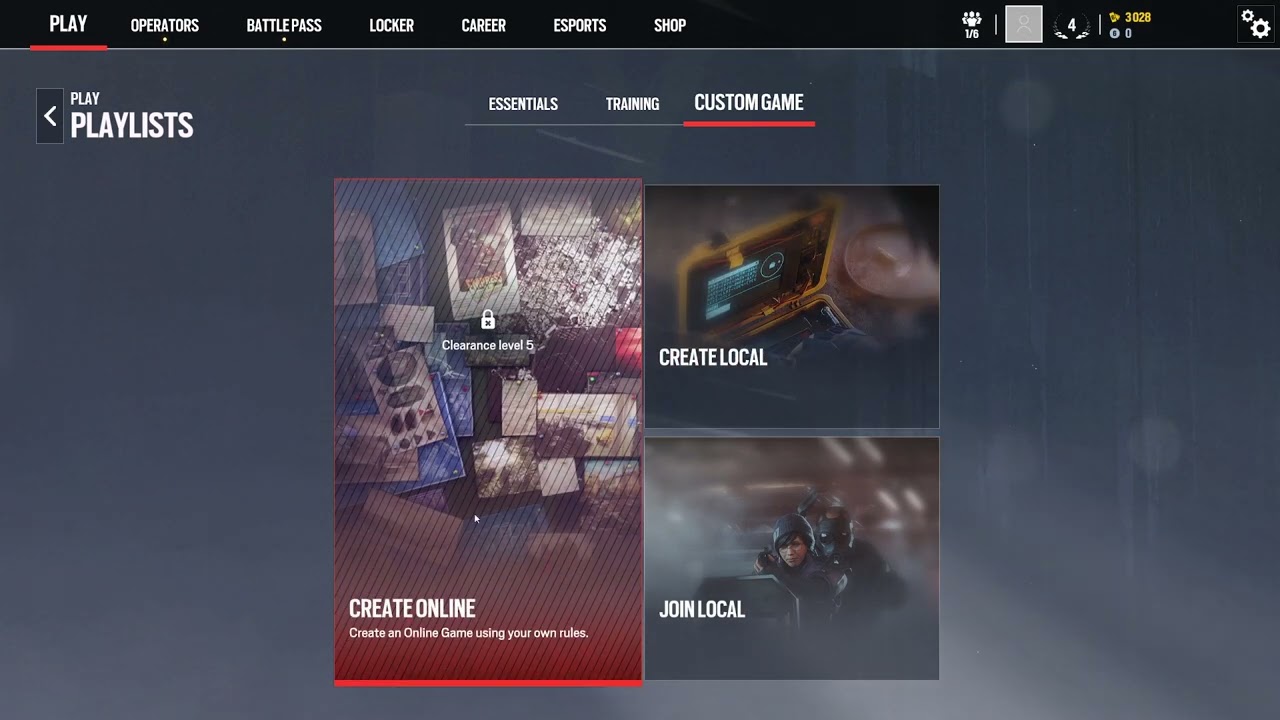 How to Make a 1v1 Custom Game in Rainbow Six Siege X