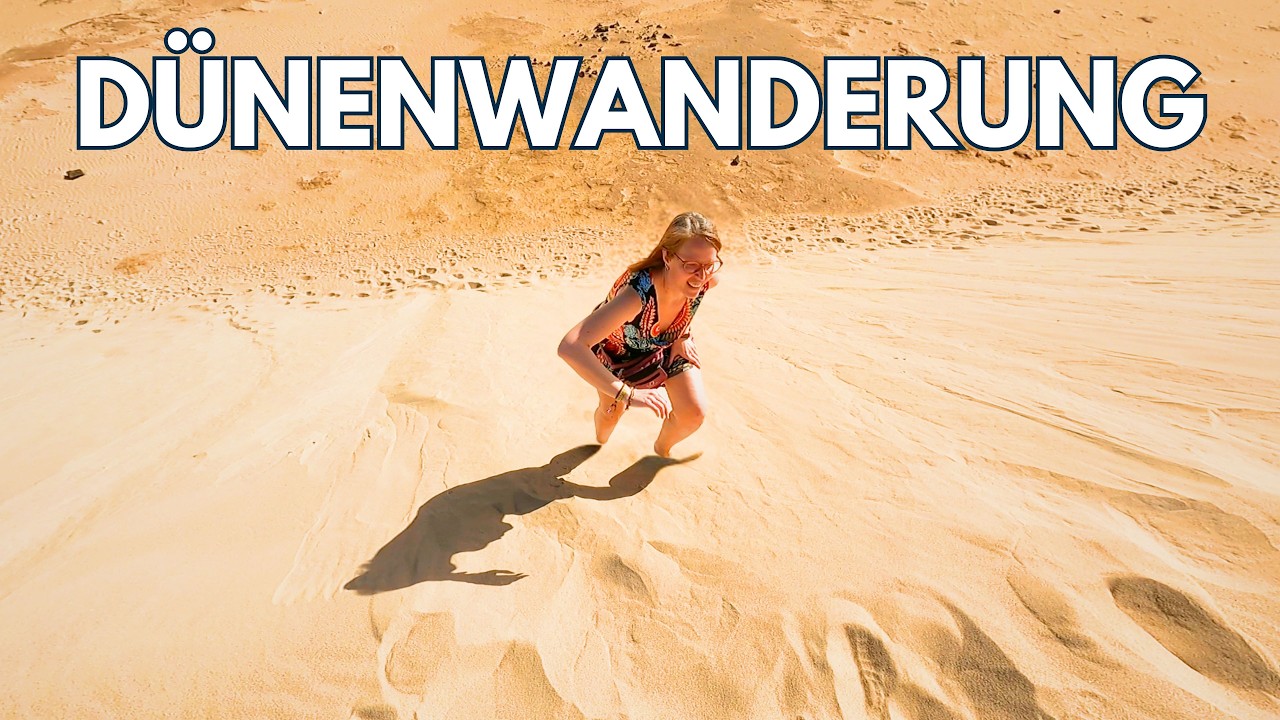 Zwischen Atlantik und Wüste – mein Moment in den Dünen von Corralejo