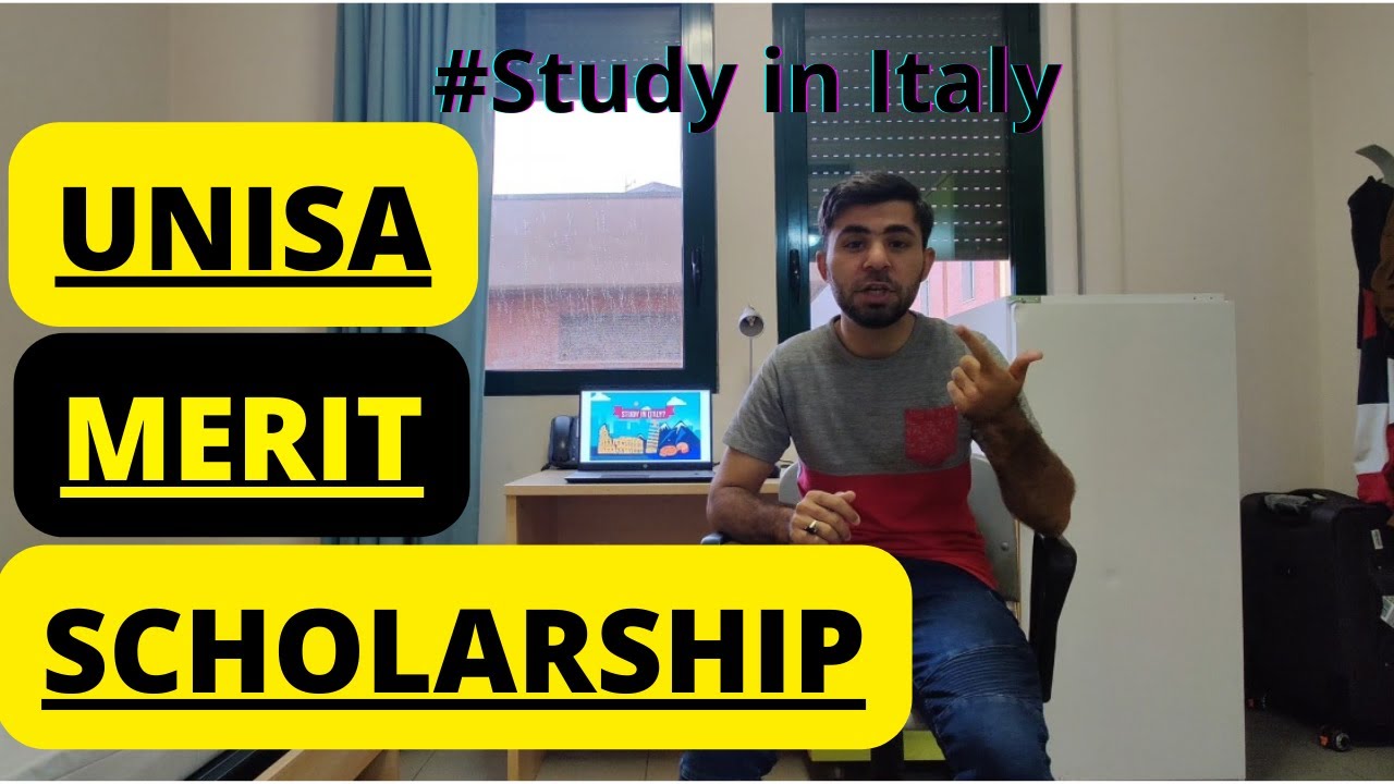 UNISA MERIT SCHOLARSHIP | ALL YOU NEED TO KNOW | STUDY IN ITALY  #StudyinItaly #MasterDegreeinItaly