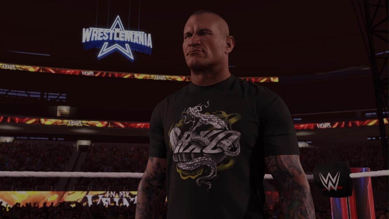 CAGE OF VENGEANCE! ⛓️ Drew McIntyre vs. Randy Orton | Undisputed Universal Title | WWE 2K25
