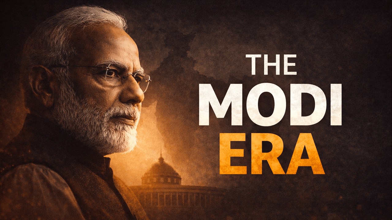 The Real Truth Of Modi's 12 Years ft. 2026 (Part 1)