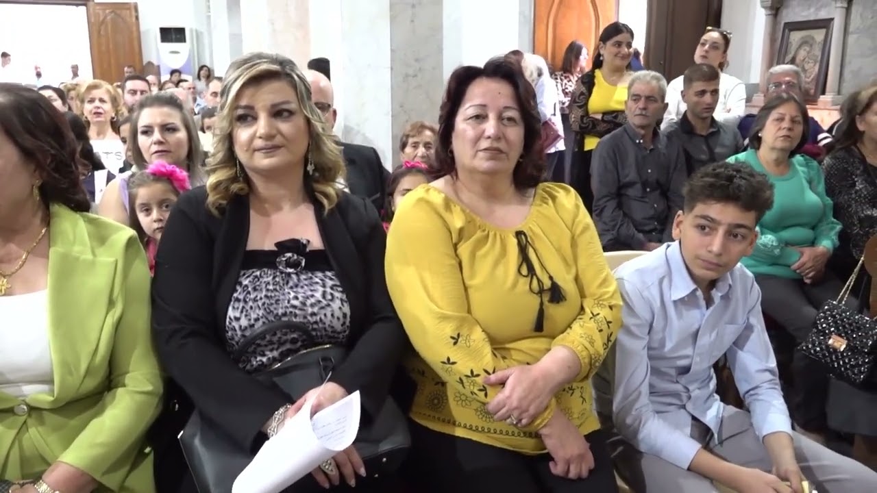 السيامة الشماسية لدرجة الشماس الانجيلي كل من جوني الداود _ وائل حمصي _ مرهف ميدع.. 2025