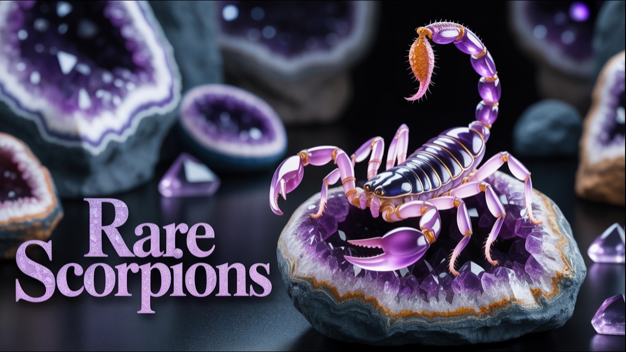 Explanation of Scorpion Types | The Most Dangerous Scorpion Types | Desert Scorpion Types