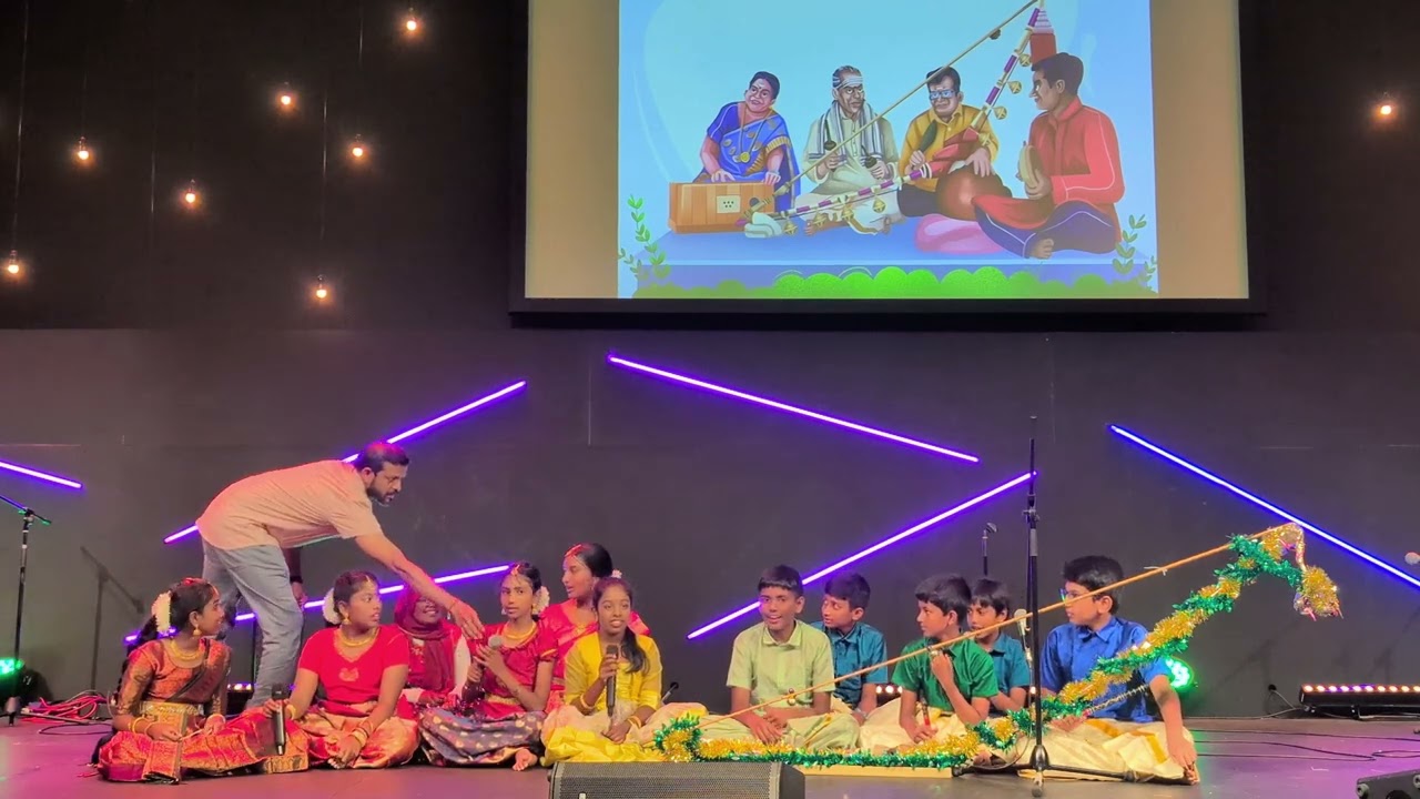 MKMM Tamil School Annual Day - Villupaatu