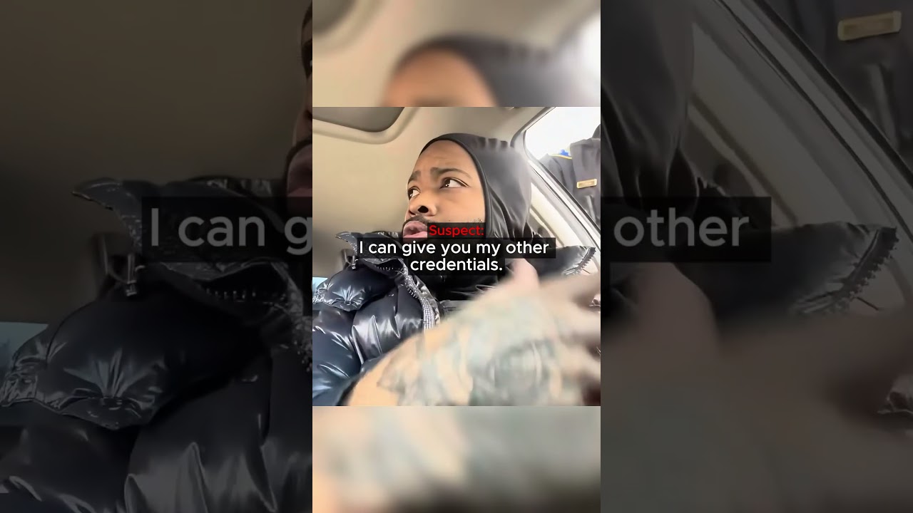 Police Pulled Over a Heavily Armed Man