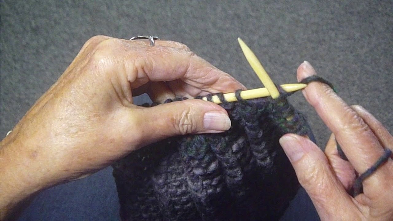 ONE ROW ANYTHING STITCH