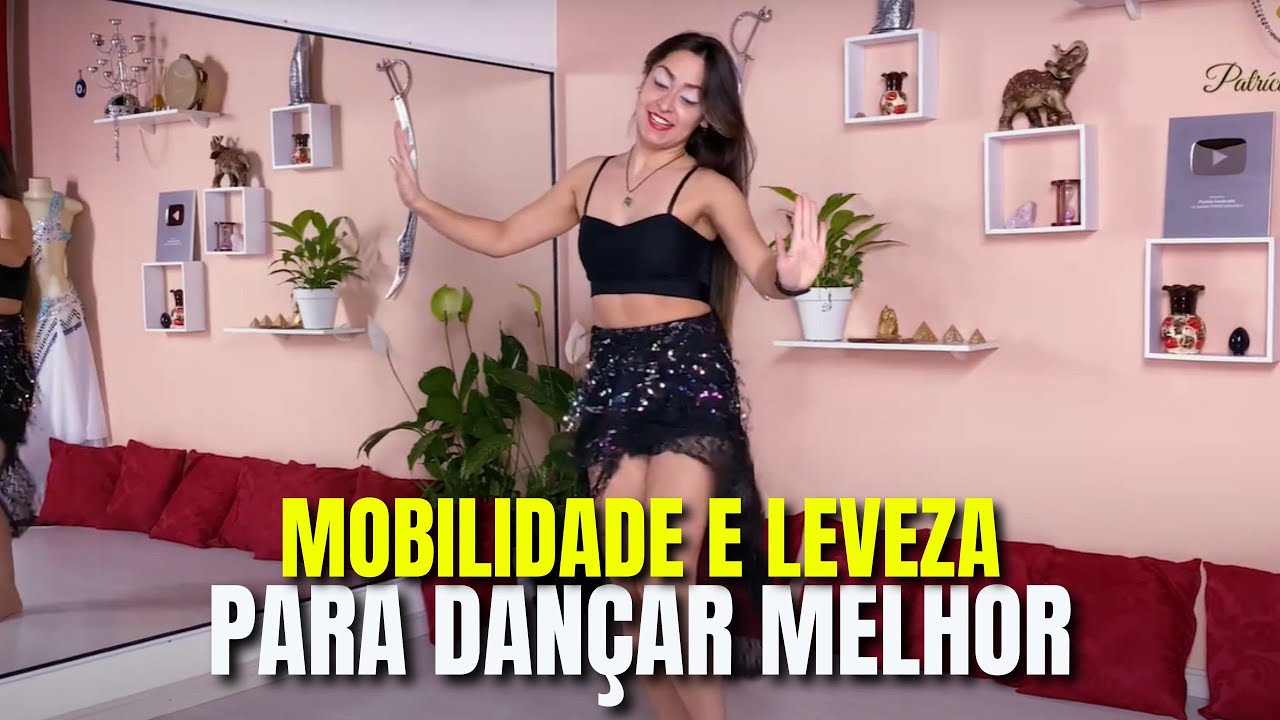 7 Minutos de Alongamento Eficiente | Evite lesões e melhore sua técnica | Dança do Ventre