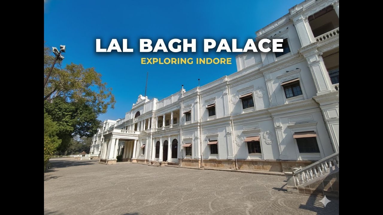 Lal Bagh Palace Tour 🏰 | Peace, History & Chill | Vlog 15  -  Part 1