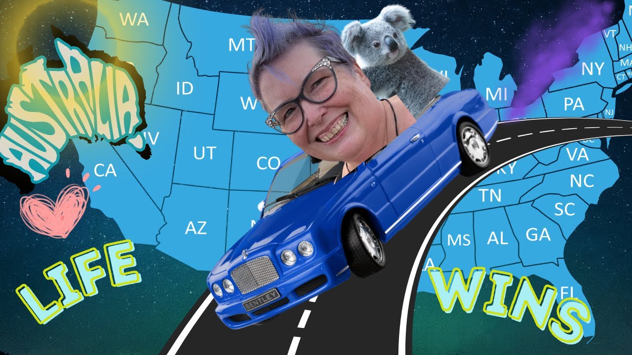 From Horror Cover Artist To Life Recovery Warrior (A global road trip with Lynne Hansen)