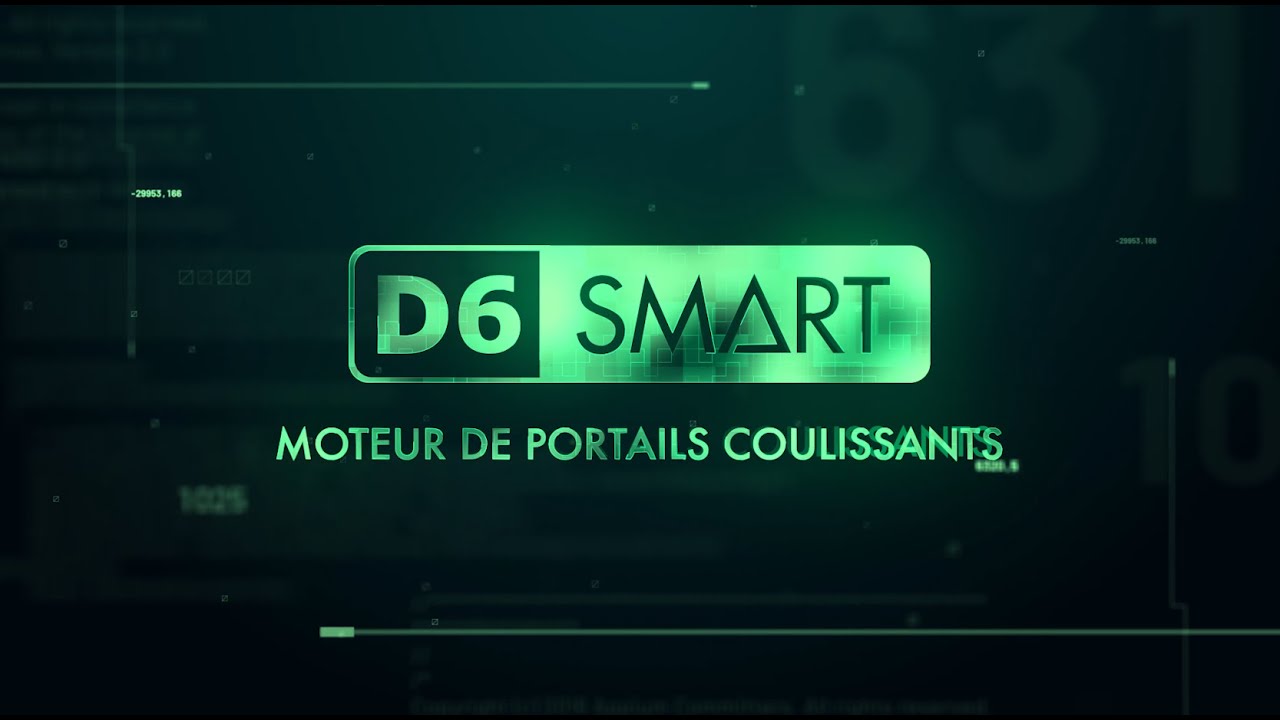 D6 SMART de CENTURION: Le Choix Intelligent Passe au Niveau Supérieur