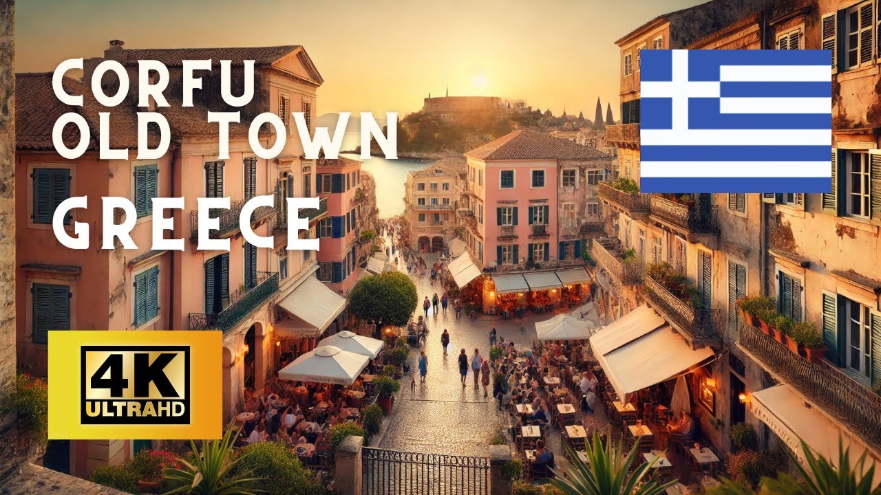 Corfu Old Town Walking Tour | Explore the Heart of Corfu, Greece 🇬🇷