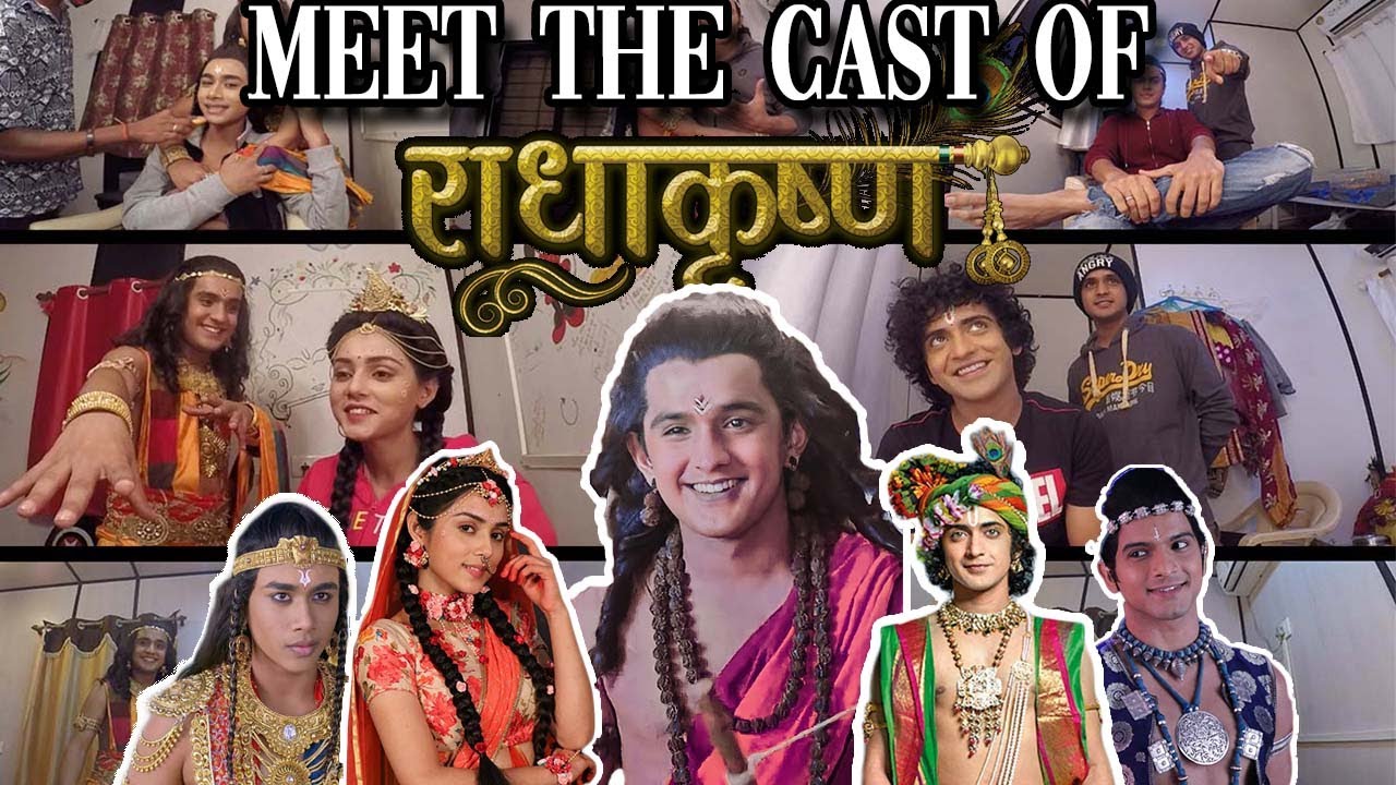 Meet the Cast of RadhaKrishna | Bhavesh Balchandani