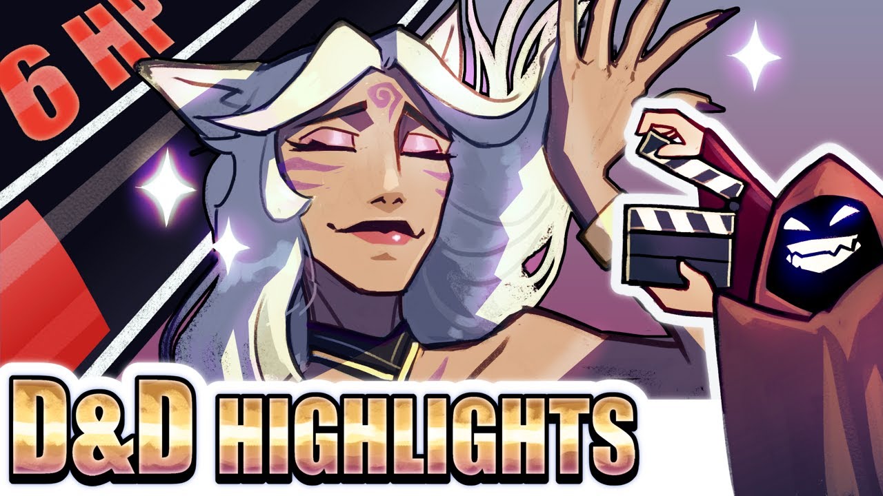 With Only 6 HP and 200 IQ Left... (DnD Highlights #2)