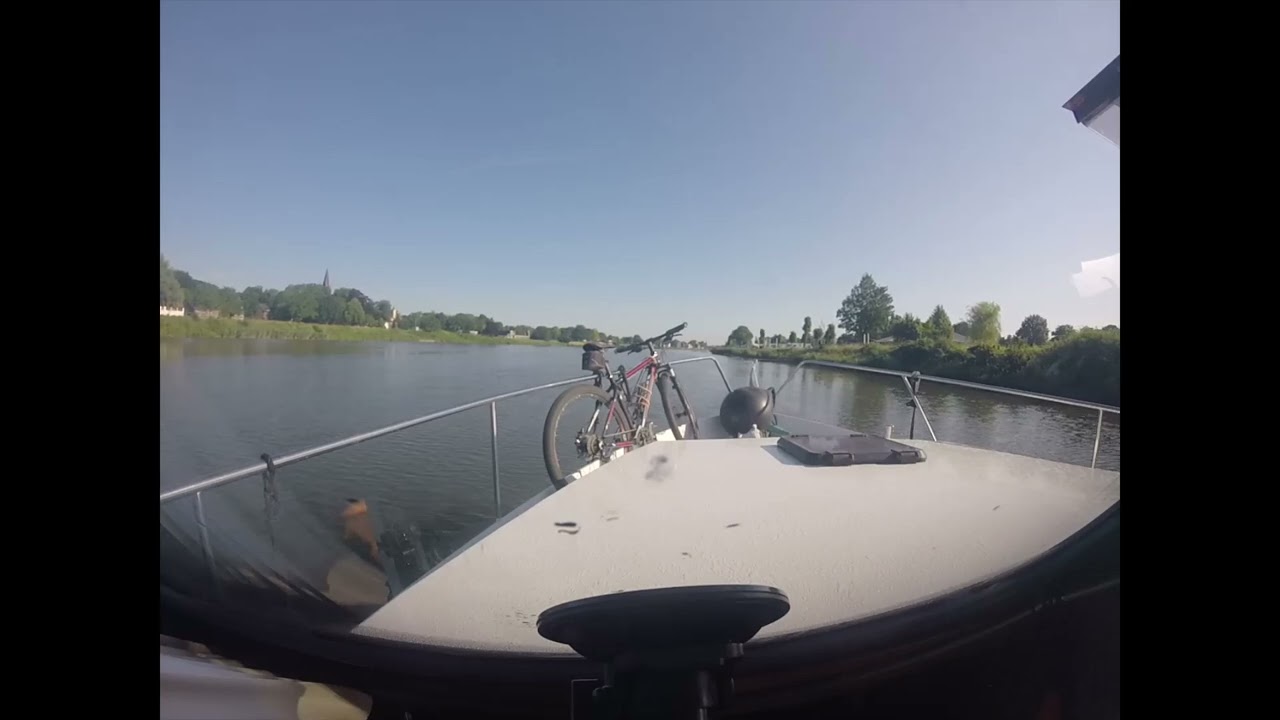 Aankomst en vertrek Maastricht