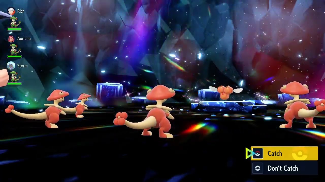 Xieon Gaming's Corner  - Discord  Community - Pokemon S/V Shiny Raids Gameplay