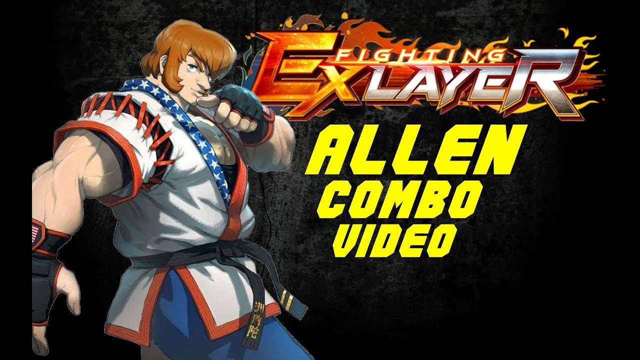 Fighting EX Layer Allen Combo Video