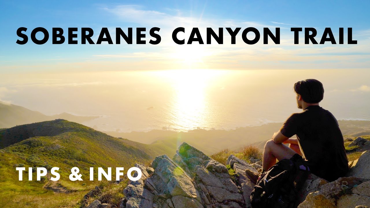 Hiking Soberanes Canyon Trail Loop at Garrapata State Park near Big Sur, California