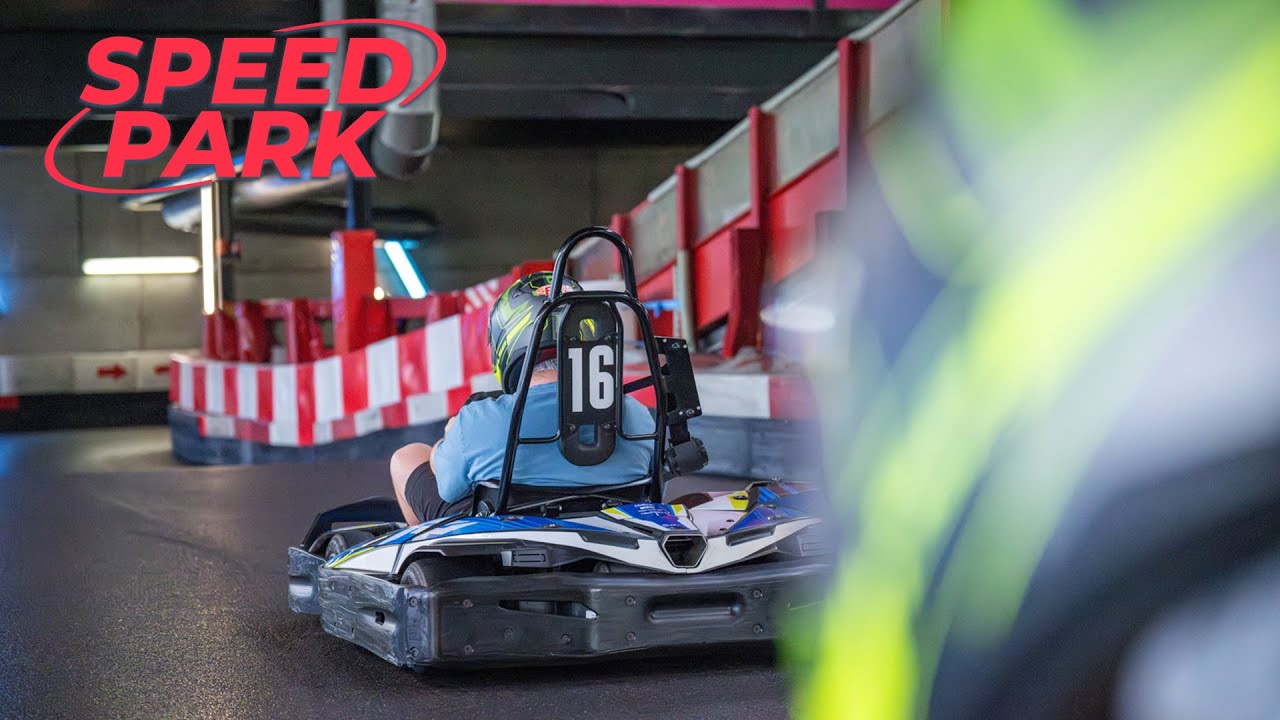 SpeedPark | Vitesse maximale sur le circuit de karting SpeedPark Jaux, qui battra le record ?