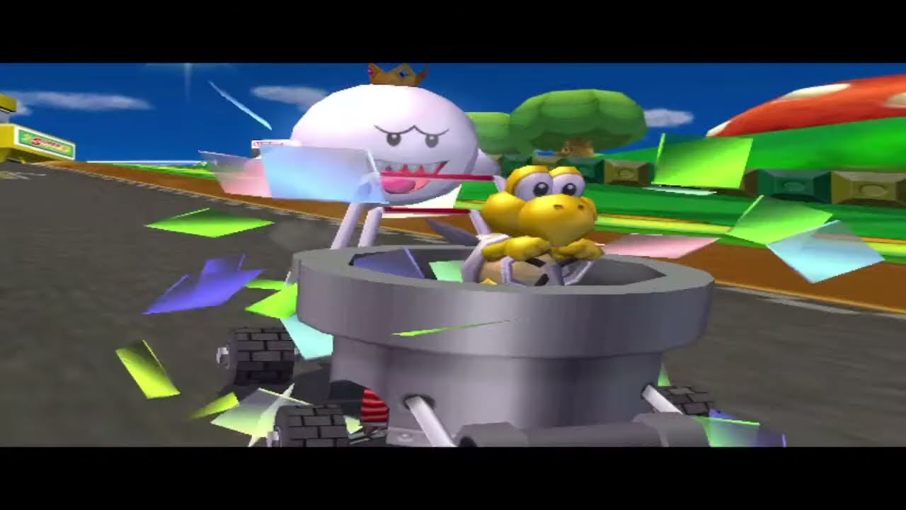 MARIO KART: DOUBLE DASH!! (GAMECUBE) ALL CUP TOUR 150CC 5-8-22