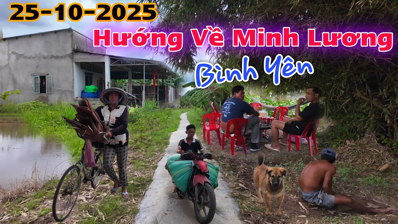 HƯỚNG VỀ THỊ TRẤN MINH LƯƠNG - CON ĐƯỜNG NGƯỜI DÂN TỰ LÀM