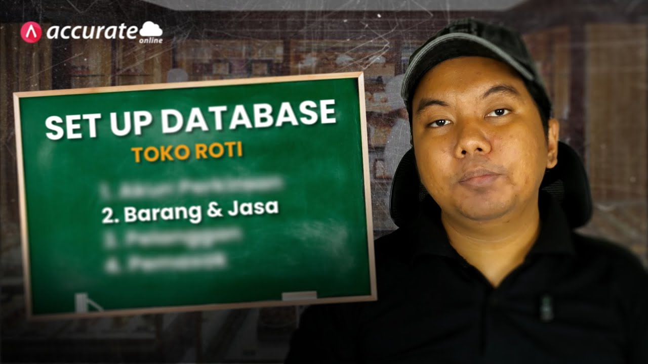 Set Up Database Accurate Online Untuk Toko Roti Part 2 (Barang dan Jasa)
