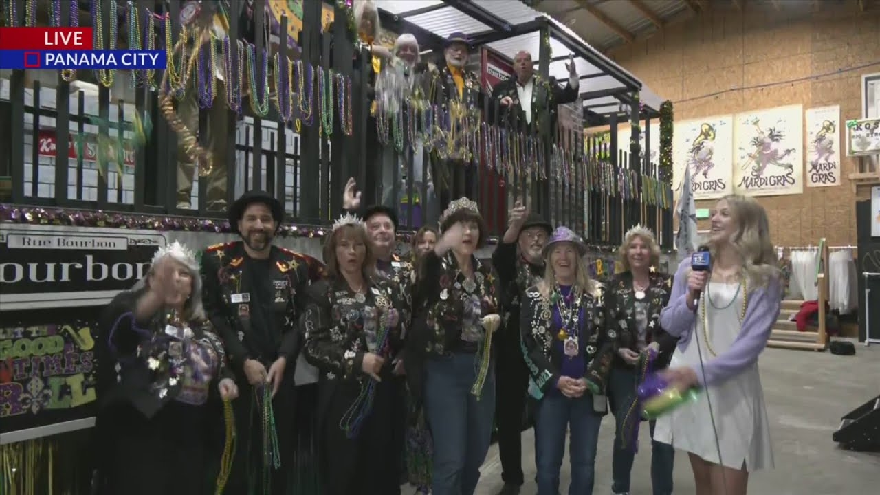 The Krewe of St. Andrews Dives into Mardi Gras for 29th Year