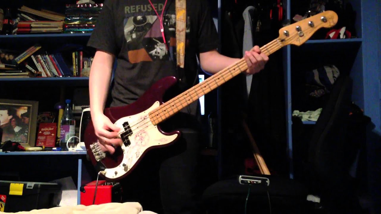 Blink 182 - Asthenia Bass Cover