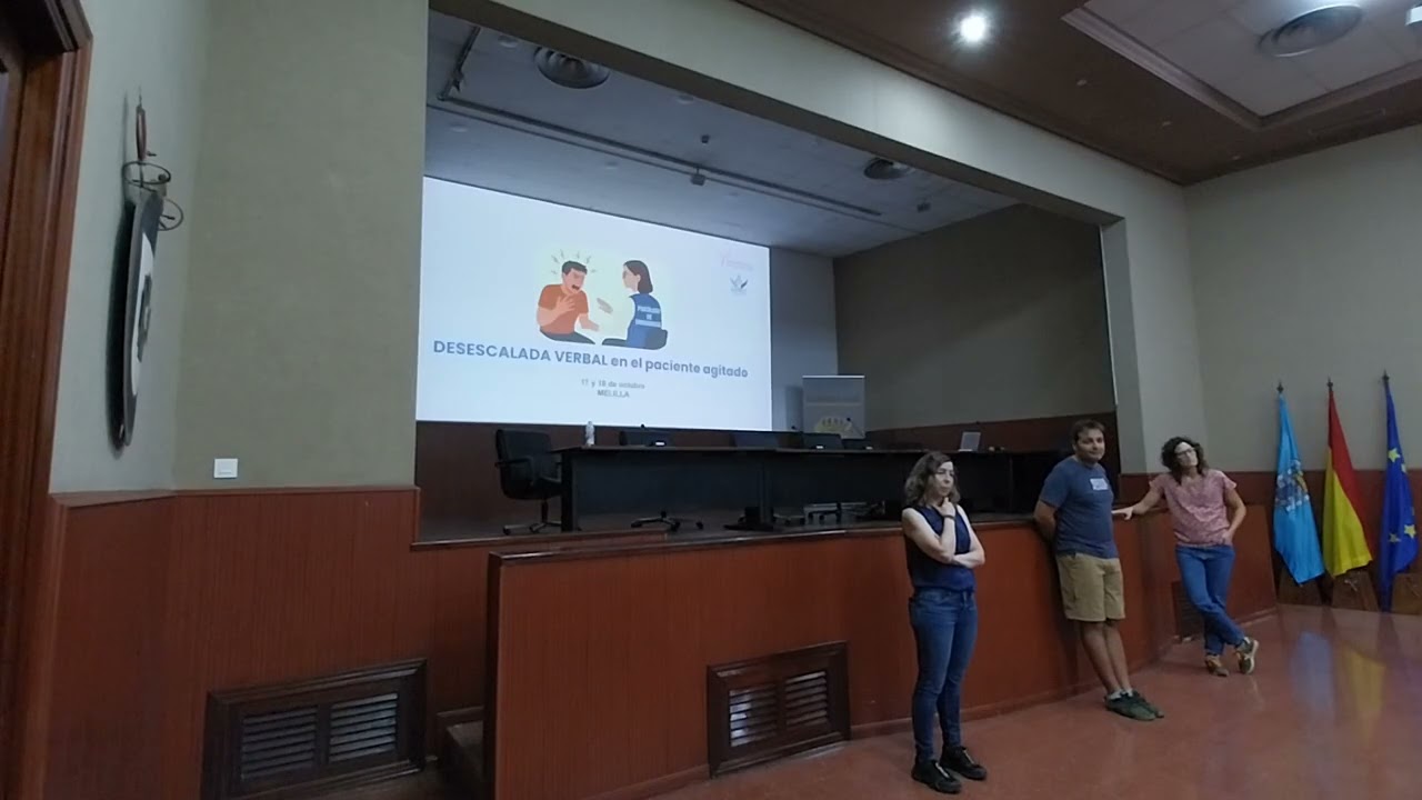 Curso de Desescalada Verbal en el paciente agitado - 17/10/2025 - Teoría - Parte 1/2