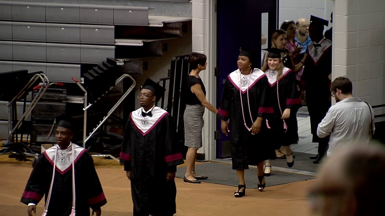 2017 South Central High School Graduation
