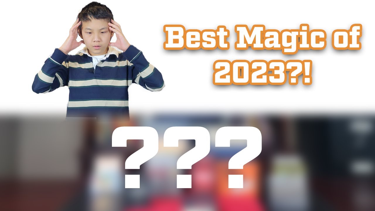 Top 10 BEST Magic Tricks of 2023! (Magic Live, Session, Fool Us Tricks?)