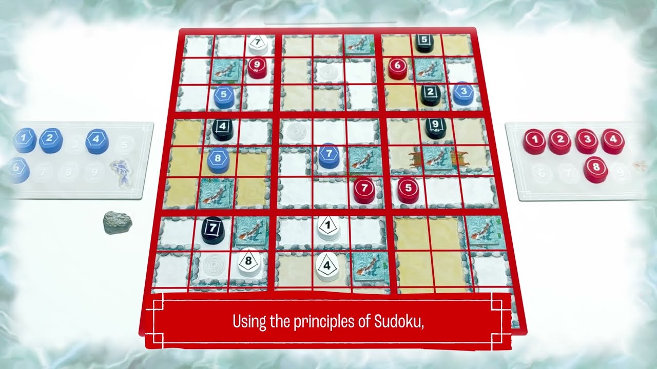Hiroba - When boardgame meets sudoku