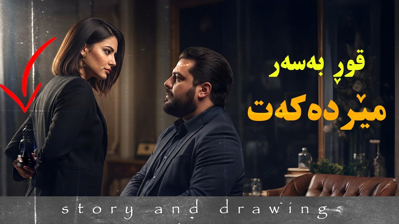 وێنەکێشان و چیرۆک : قوڕ بەسەر مێردەکەت