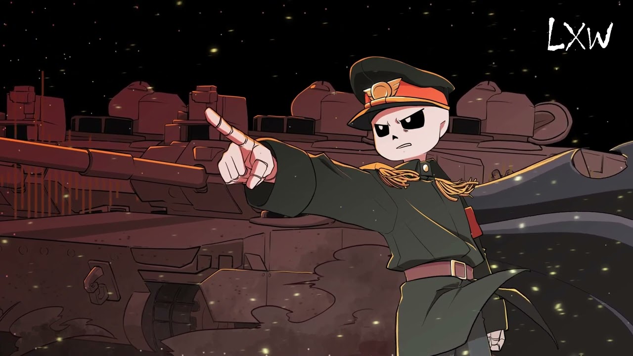 【undertale AU Music】Hundred Battles Breaking Iron Clothes - 百战沙场碎铁衣  / von sans Theme / undertale AU