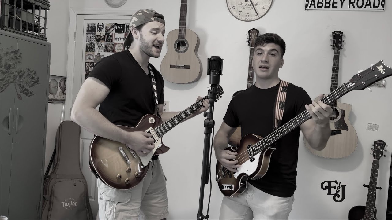 I'll Get You (Beatles Cover) | Evan & James