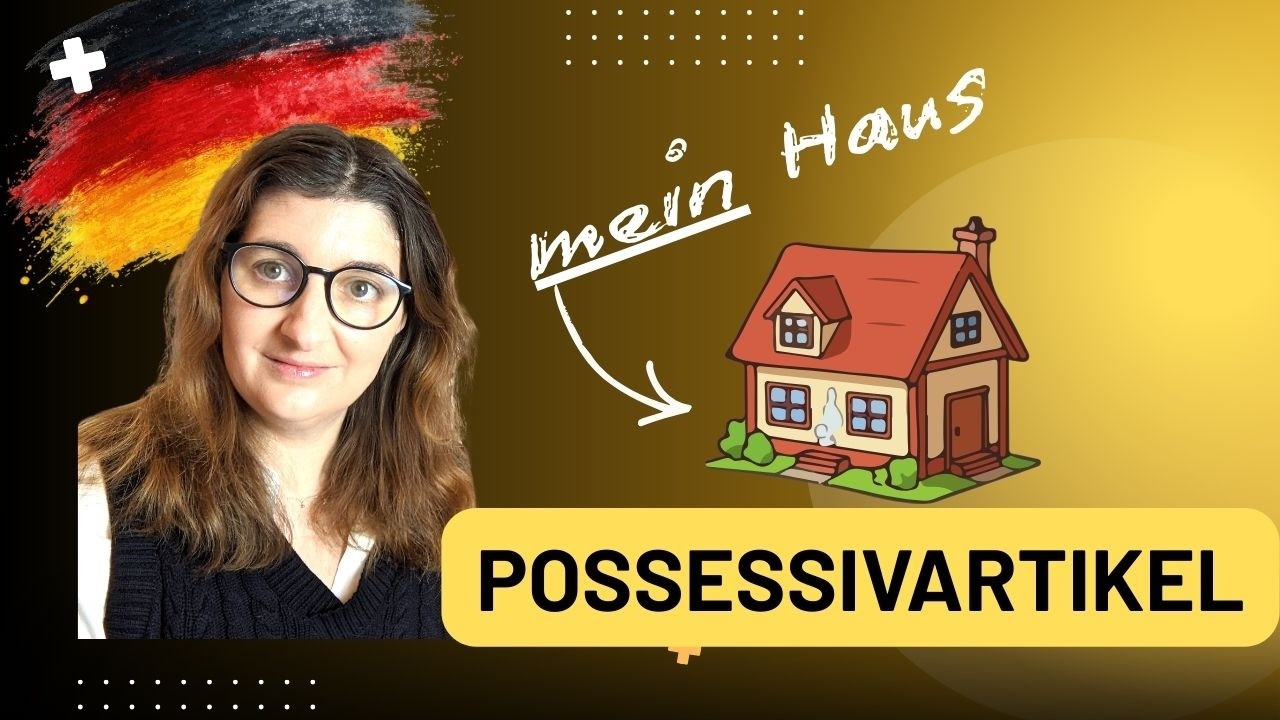 How to talk about possessions - As a beginner in German
