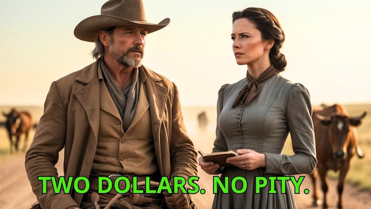Rancher's Daughter Was Being Auctioned To The Highest Bidder When A Lakota Warrior Intervened